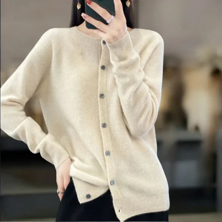 ANNIKA | Cardigan din Lână Moale