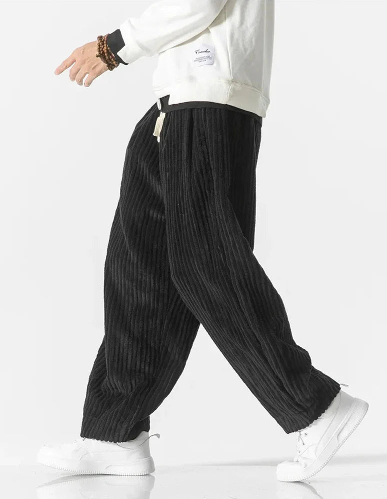 Keaton Hunt Catifea Pantaloni