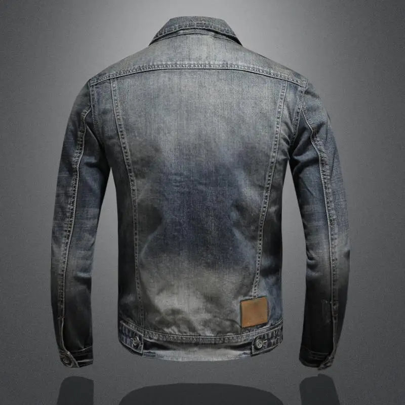 Carlo | Jacket retro din denim
