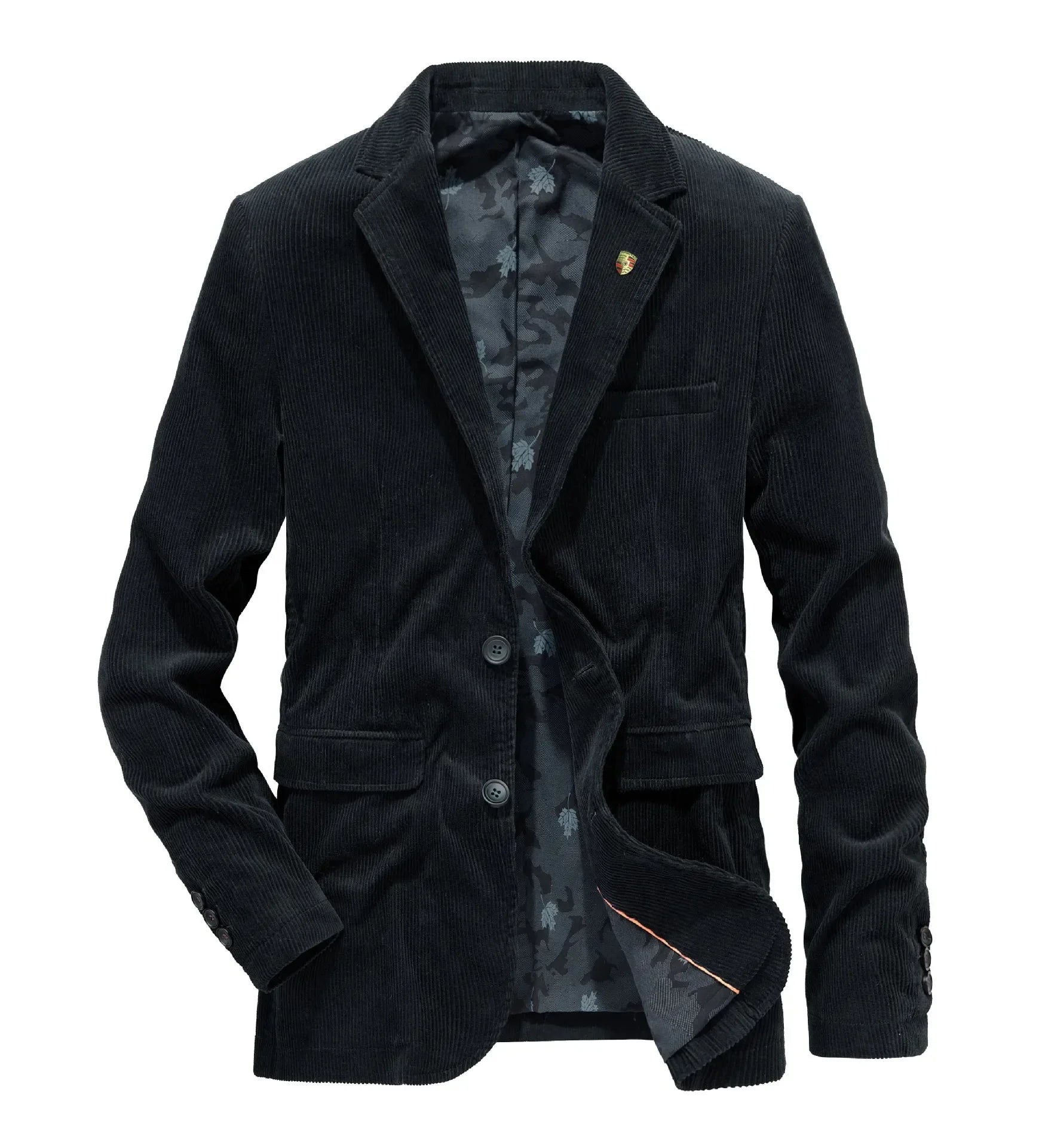 Jean - Eleganță casual din catifea cord, confort optim, stil retro, perfect pentru primăvară și toamnă.