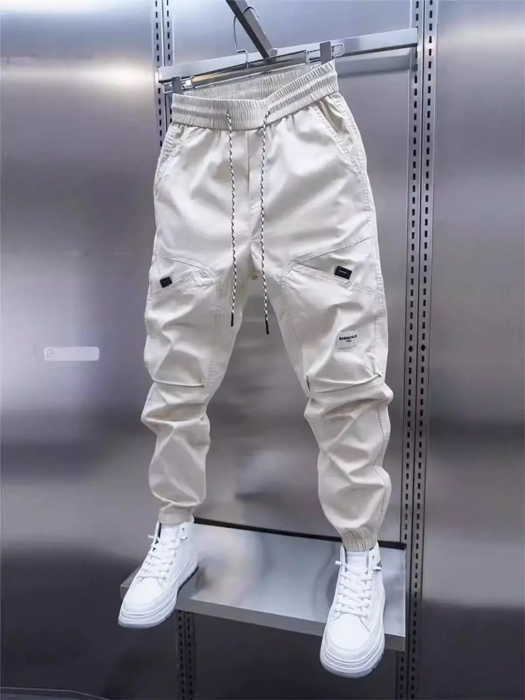 Laurent™ | Pantaloni Sportivi cu Detalii Elegante