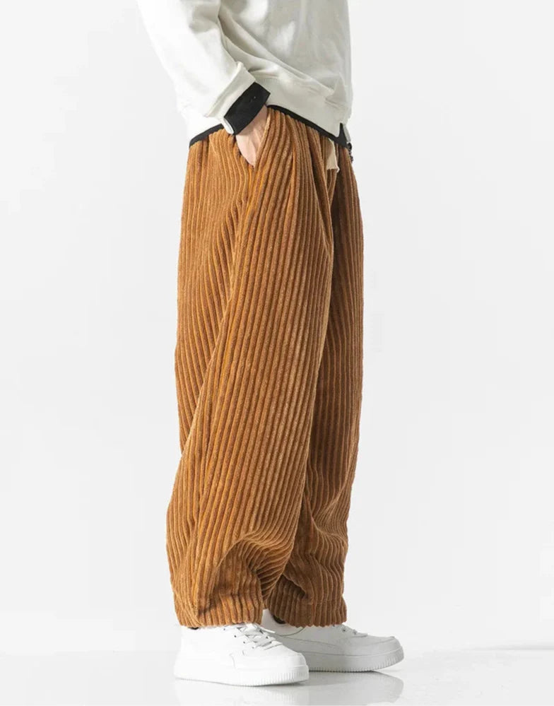 Keaton Hunt Catifea Pantaloni