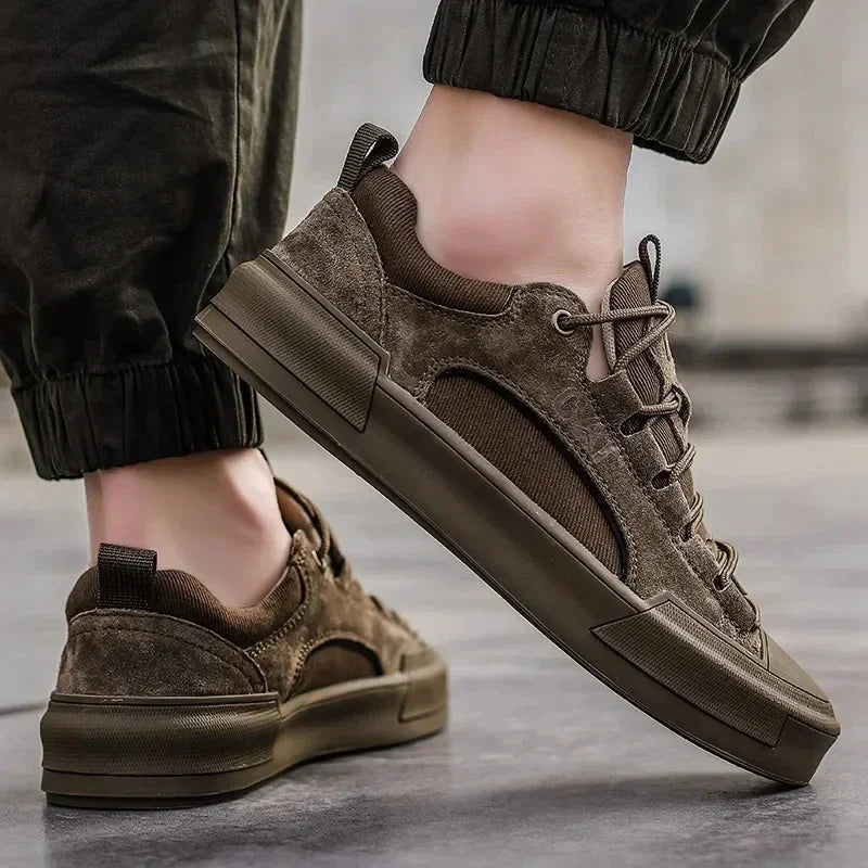UrbanEdge - Pantofi sport din piele