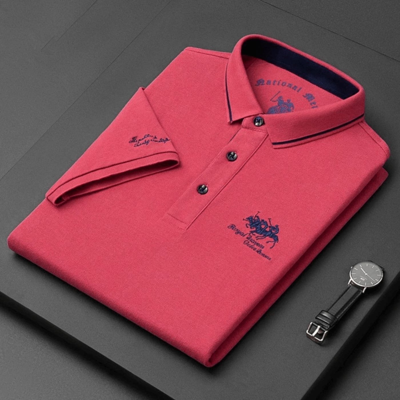 Jonas | Tricou Polo Premium