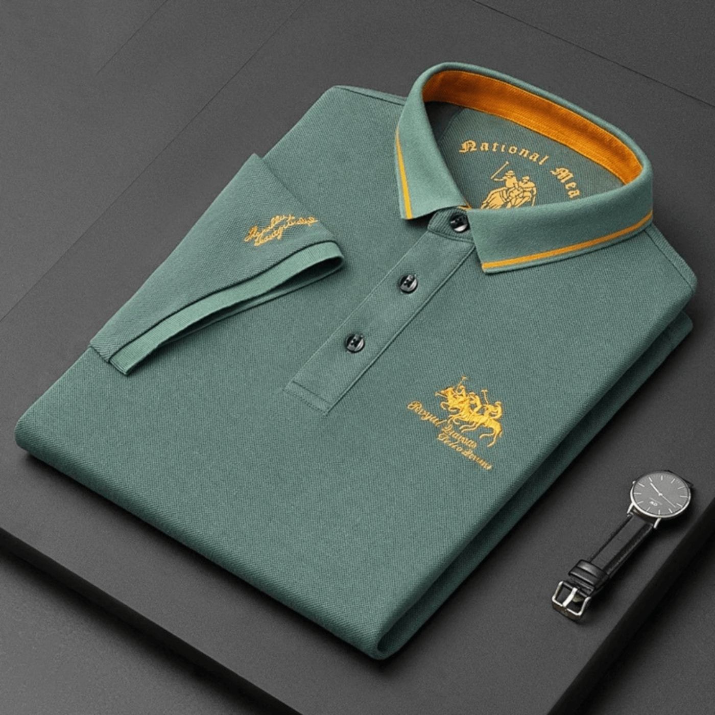 Jonas | Tricou Polo Premium