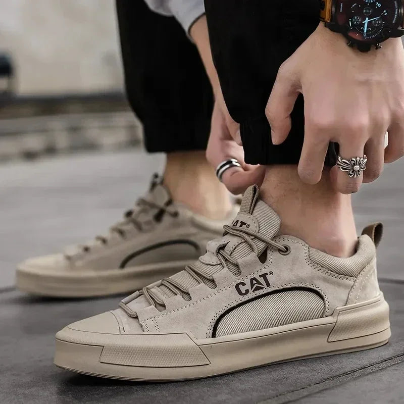 UrbanEdge - Pantofi sport din piele
