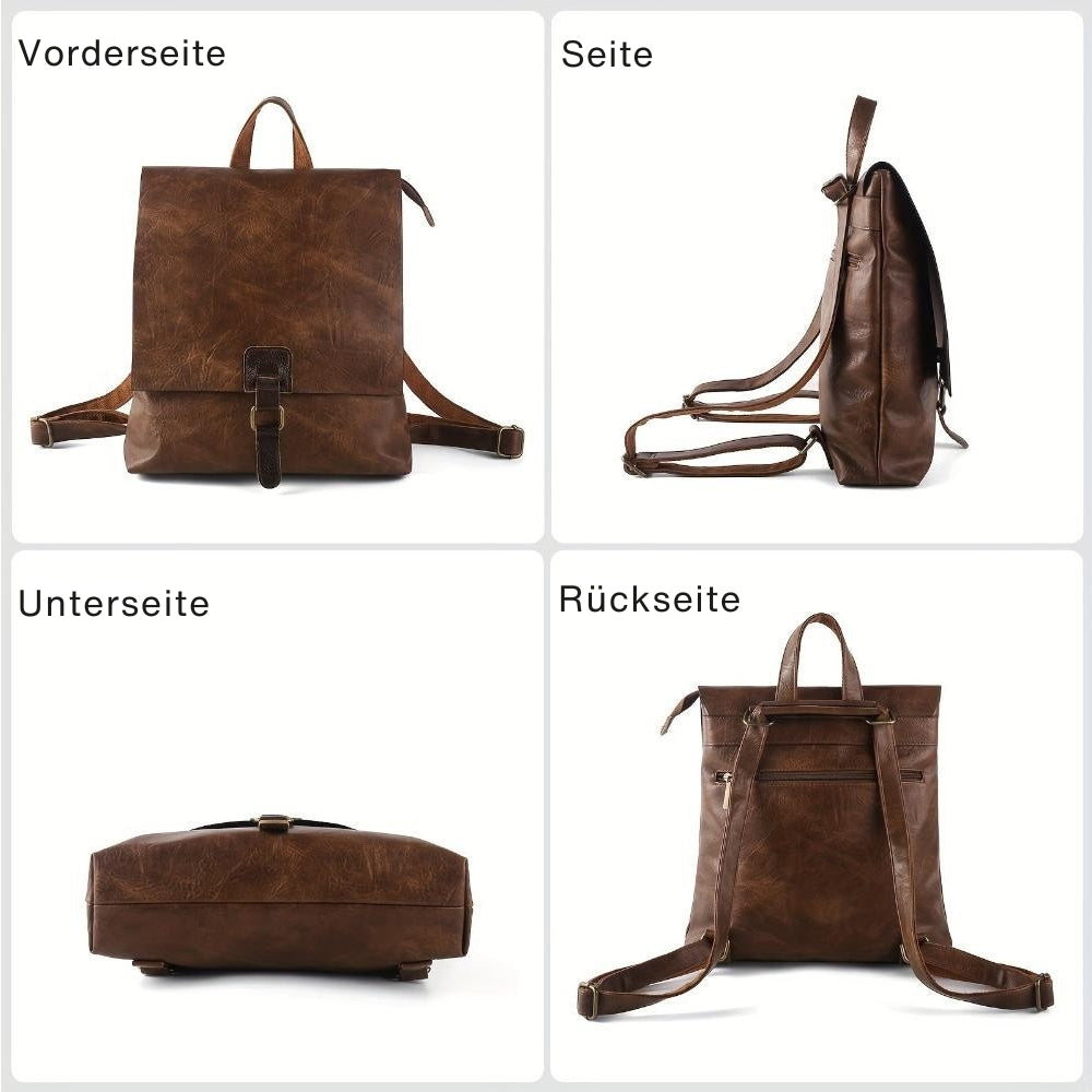 Ermelinde – Rucsac Multifuncțional cu Design Retro