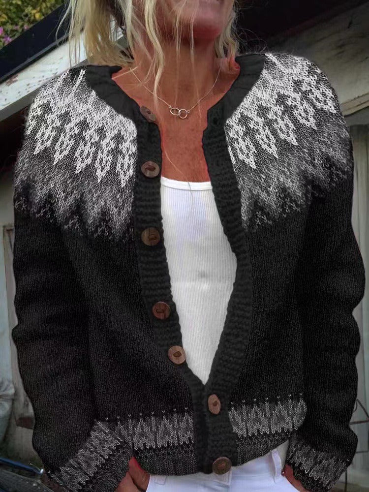 Nevaeh | Vintage Islandez Cardigan