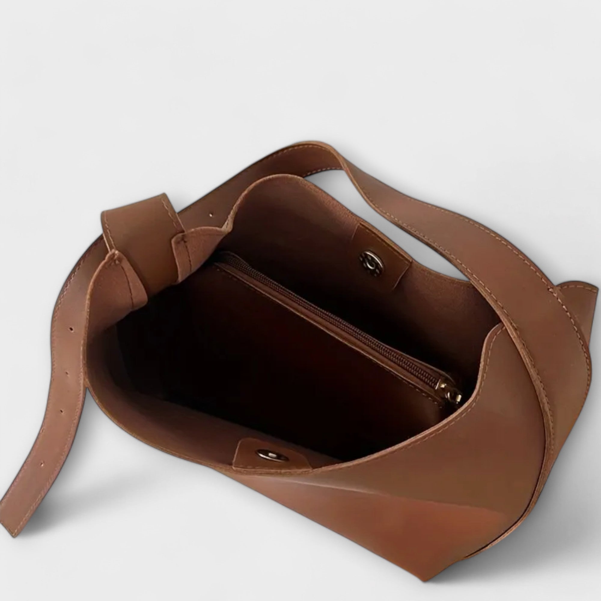 Isidore – Elegantă geantă de umăr din piele