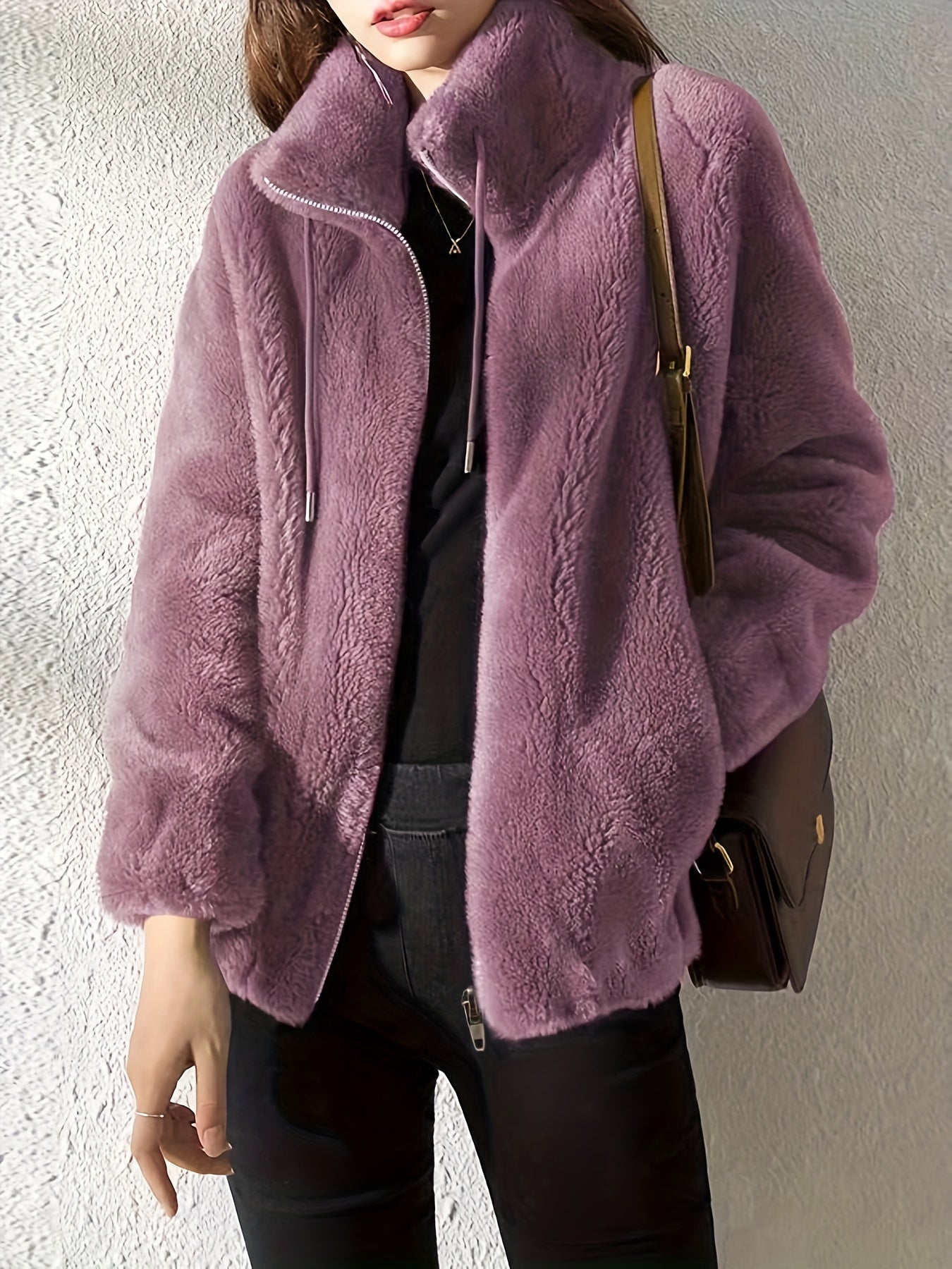 Elina - Jachetă cu Fleece Moale