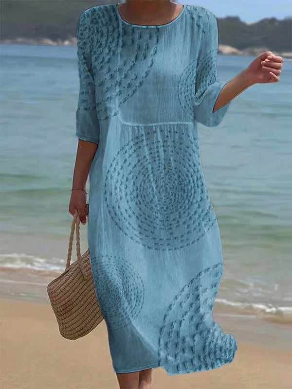 Mira Punto | Rochie de vară cu textură delicată