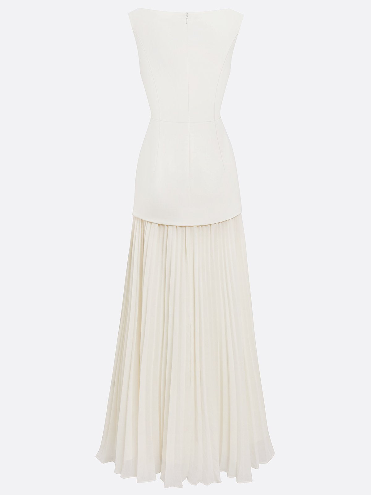 ELVIRA | Rochie lungă plisată de design