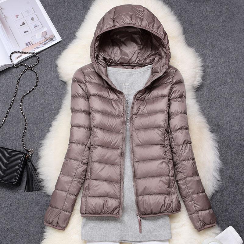 ULLA | JACKET CU PUF ȘI CAPUȘĂ