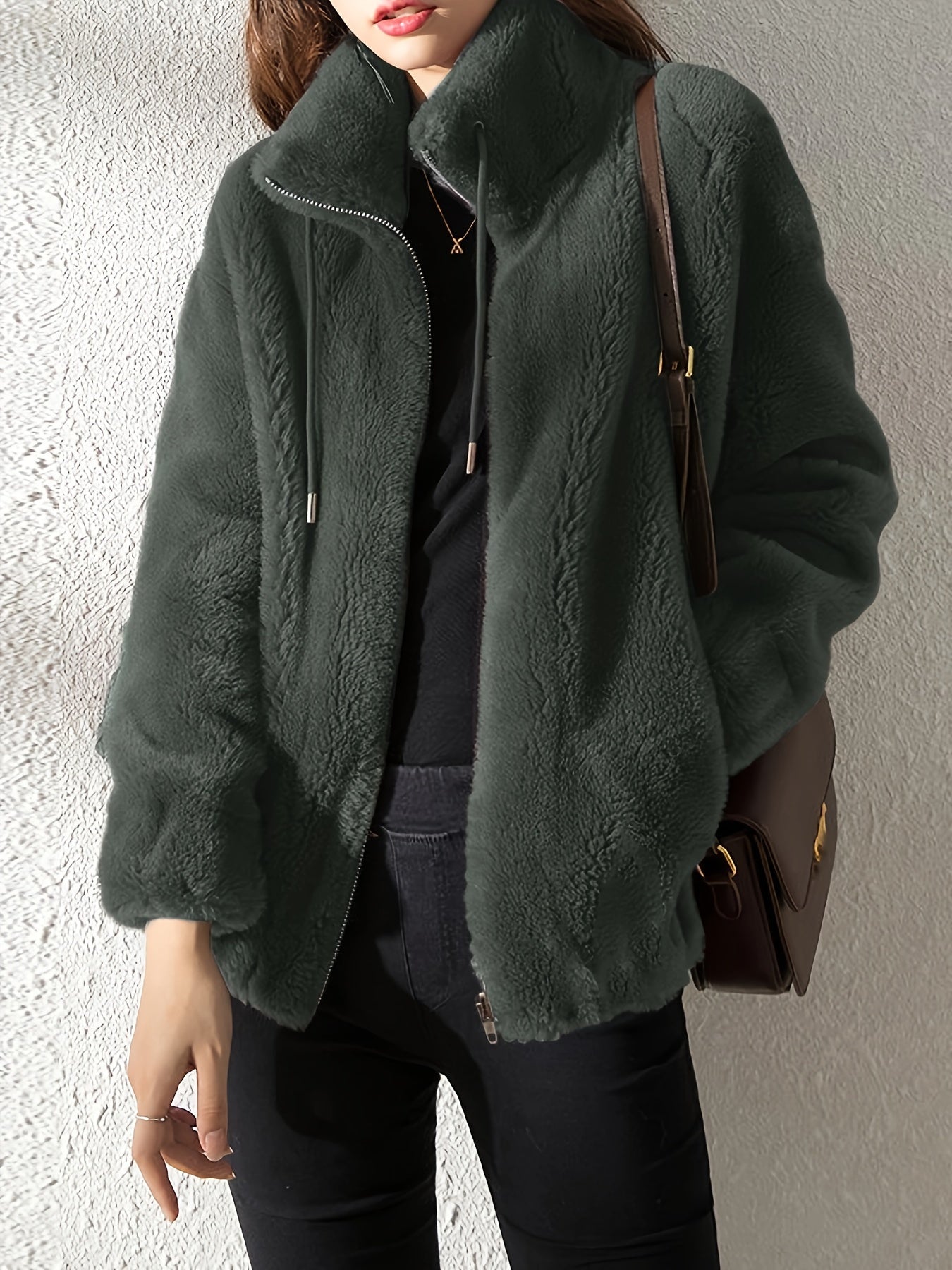 Elina - Jachetă cu Fleece Moale