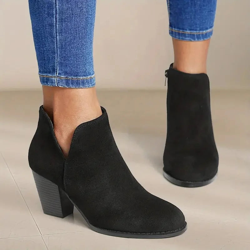 ALEXE™ | BOTINE FEMEIE CU TOC GROZAV