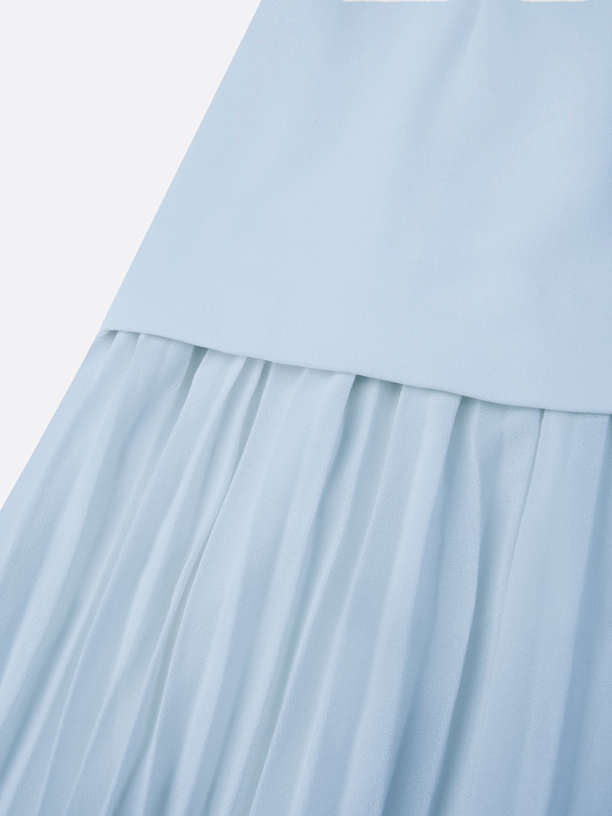 ELVIRA | Rochie lungă plisată de design