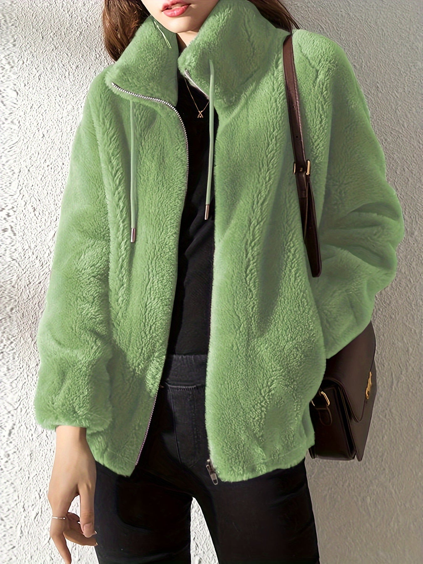 Elina - Jachetă cu Fleece Moale