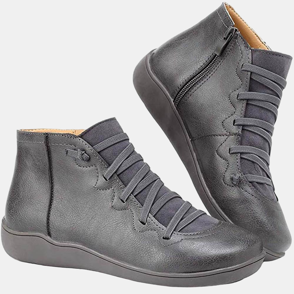 Riley | Botine cu șiret
