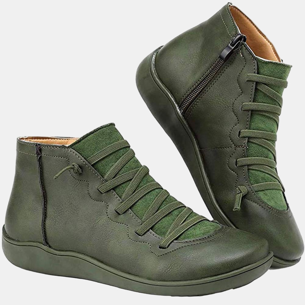 Riley | Botine cu șiret