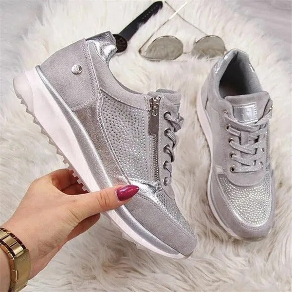 Gabor™ Sneakers Ortopedice cu Fermuar