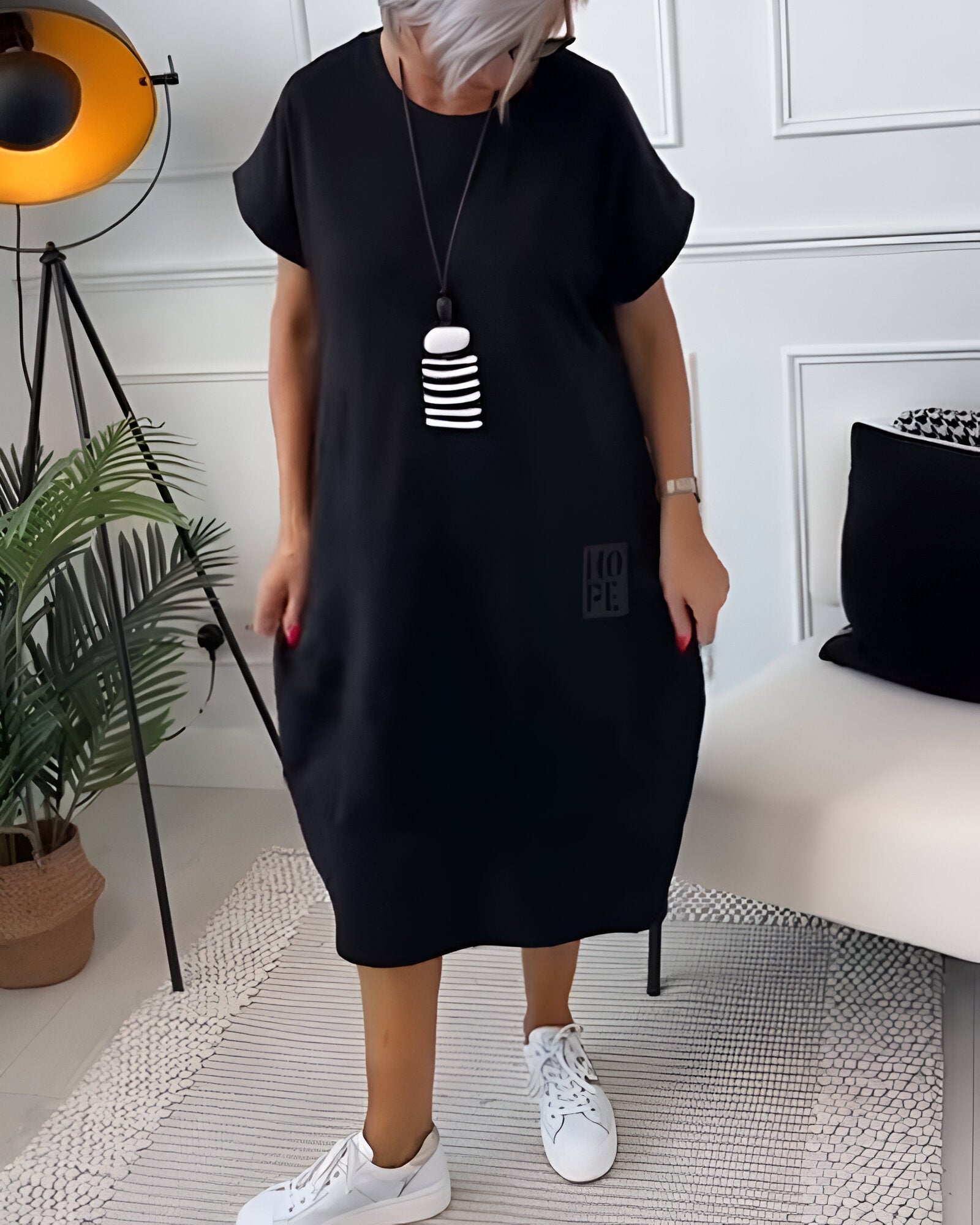 Ineke™ | Rochie Hoodie Confortabilă