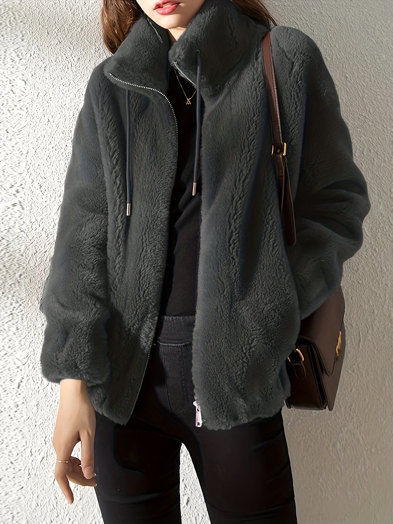 Elina - Jachetă cu Fleece Moale