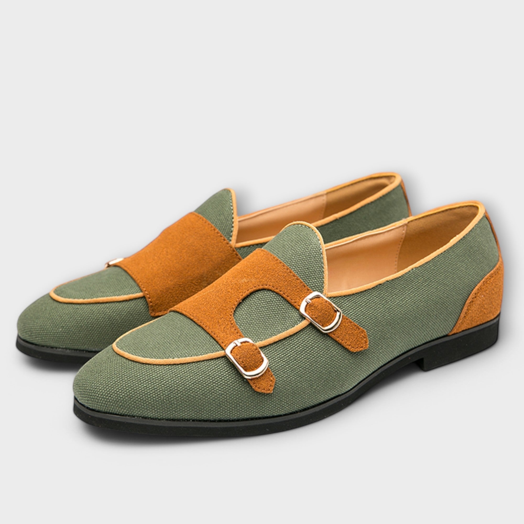 Giorgio | Loafers din piele vegană cu cataramă pentru bărbați