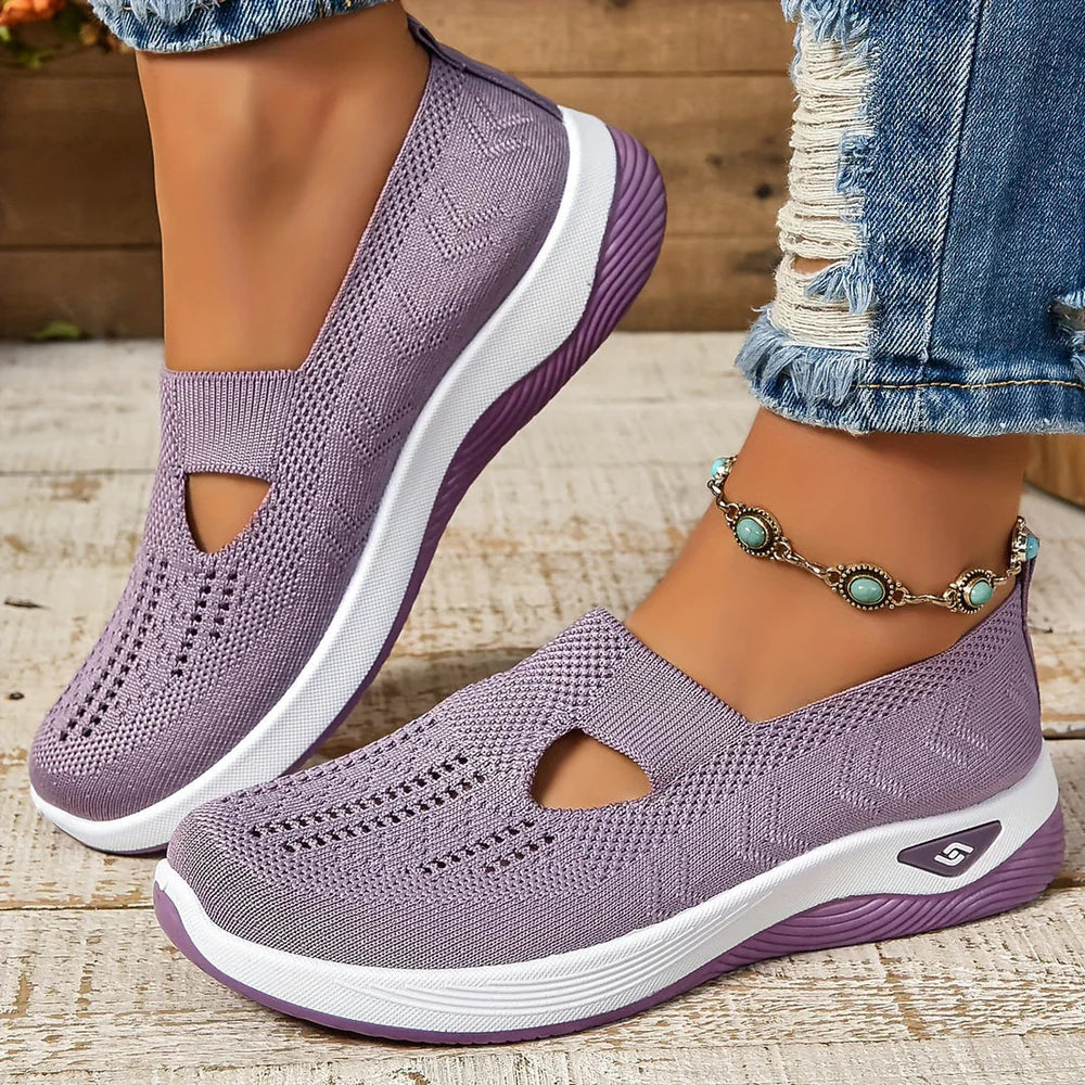 Amandine | Pantofi de mers confortabili RelaxFit