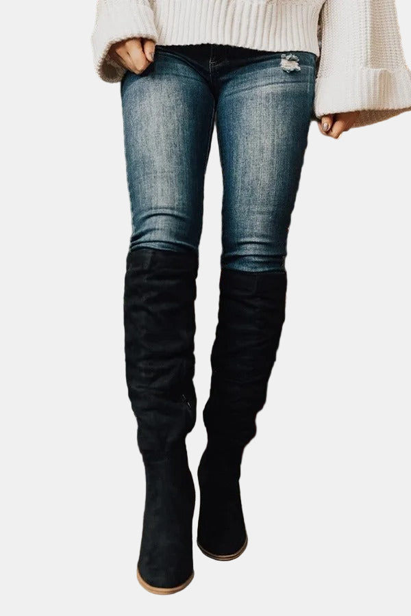 Peyton | Botine cu toc