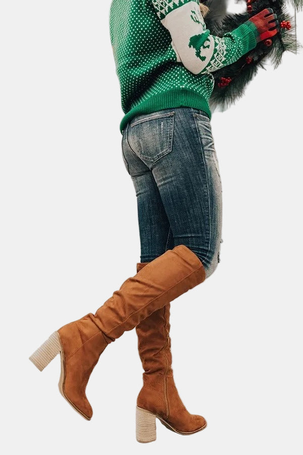 Peyton | Botine cu toc