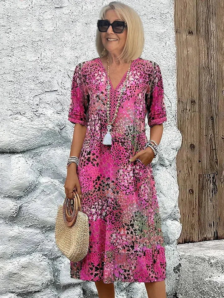 Isabeau | Rochie Midi cu Model