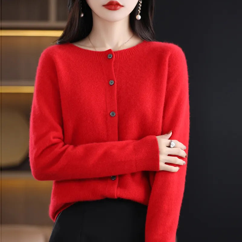Anna | Cardigane din lână merino