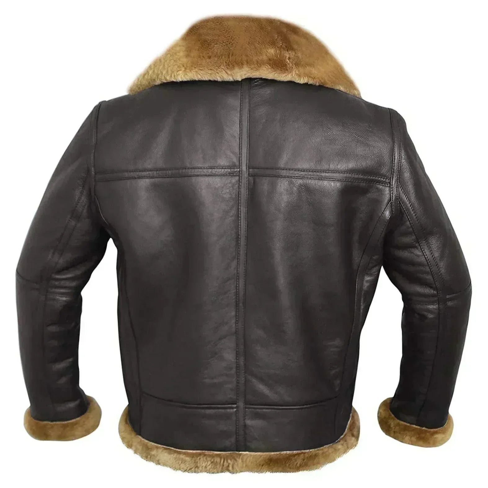 Fletcher™ | Geacă din piele de miel premium