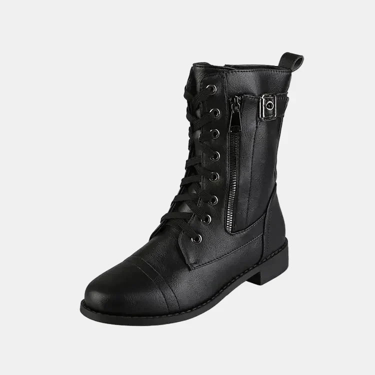 Bailey | Botine de toamnă cu vârf rotund