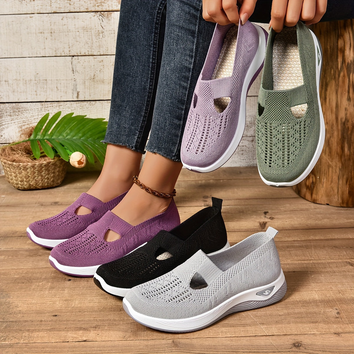 Pantofi ortopedici Slip-On Carry