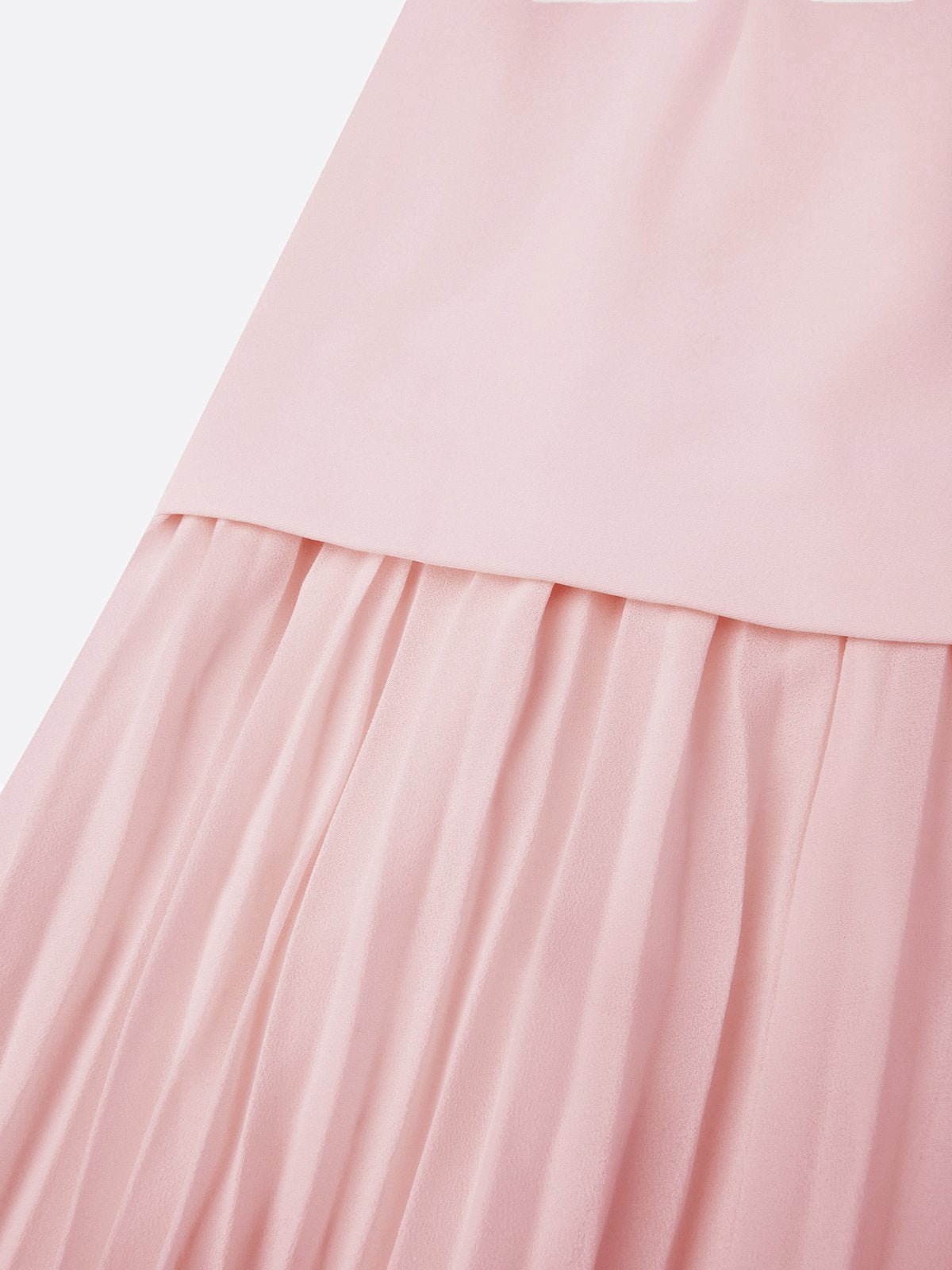 ELVIRA | Rochie lungă plisată de design