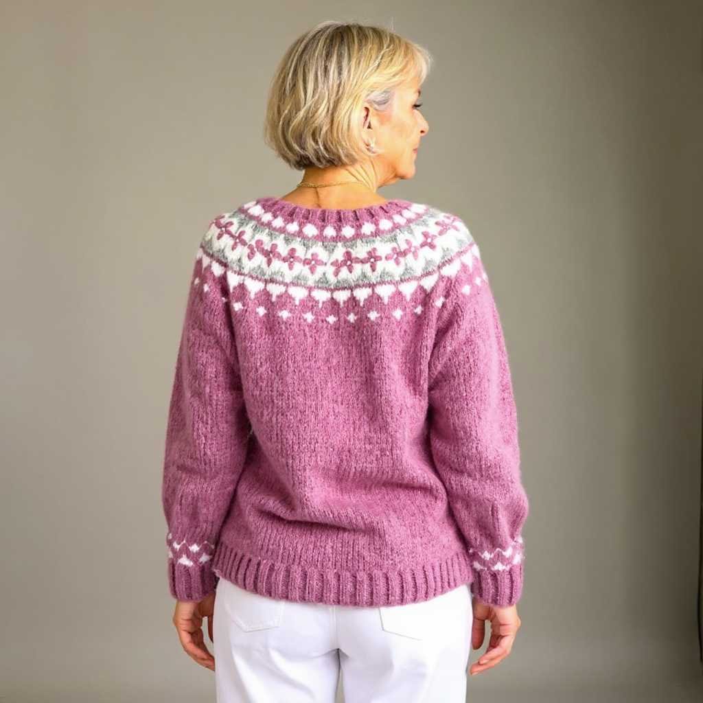 Maya | Vintage Islandez Cardigan