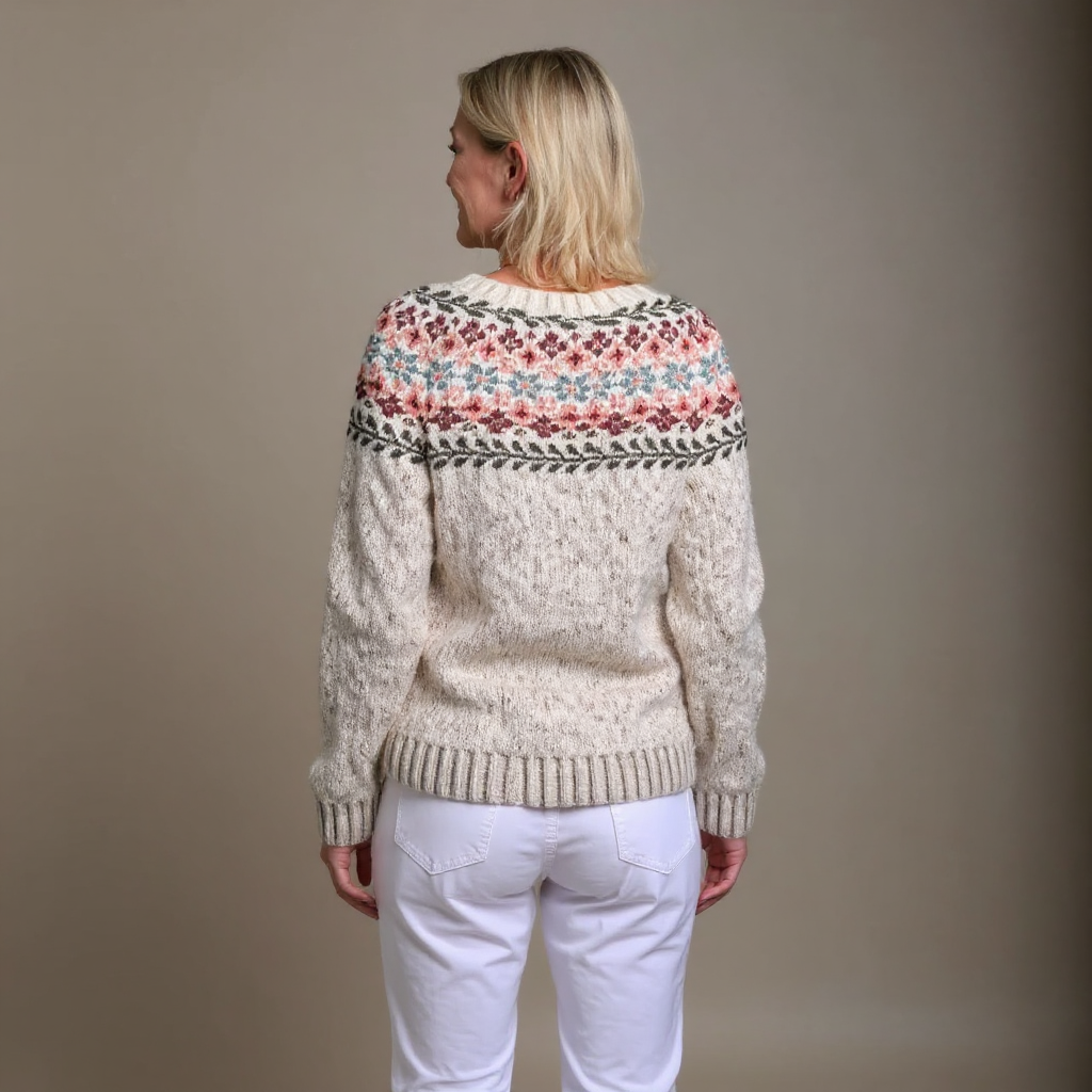 Madelyne | Vintage Islandez Cardigan