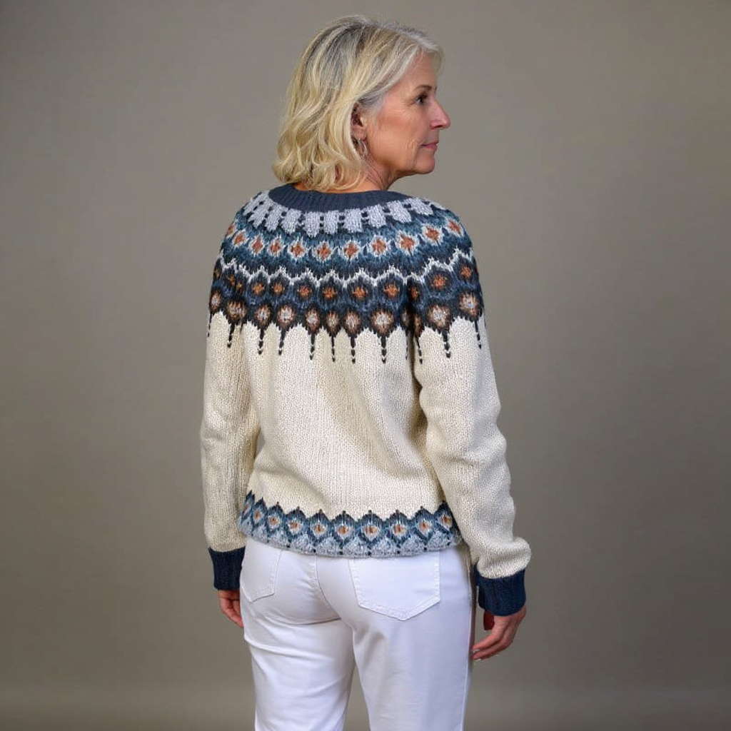 Kylie | Pullover Vintage Island
