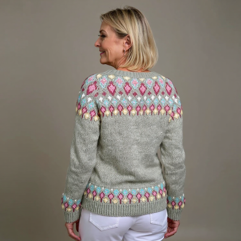 Madeline | Vintage Islandez Cardigan
