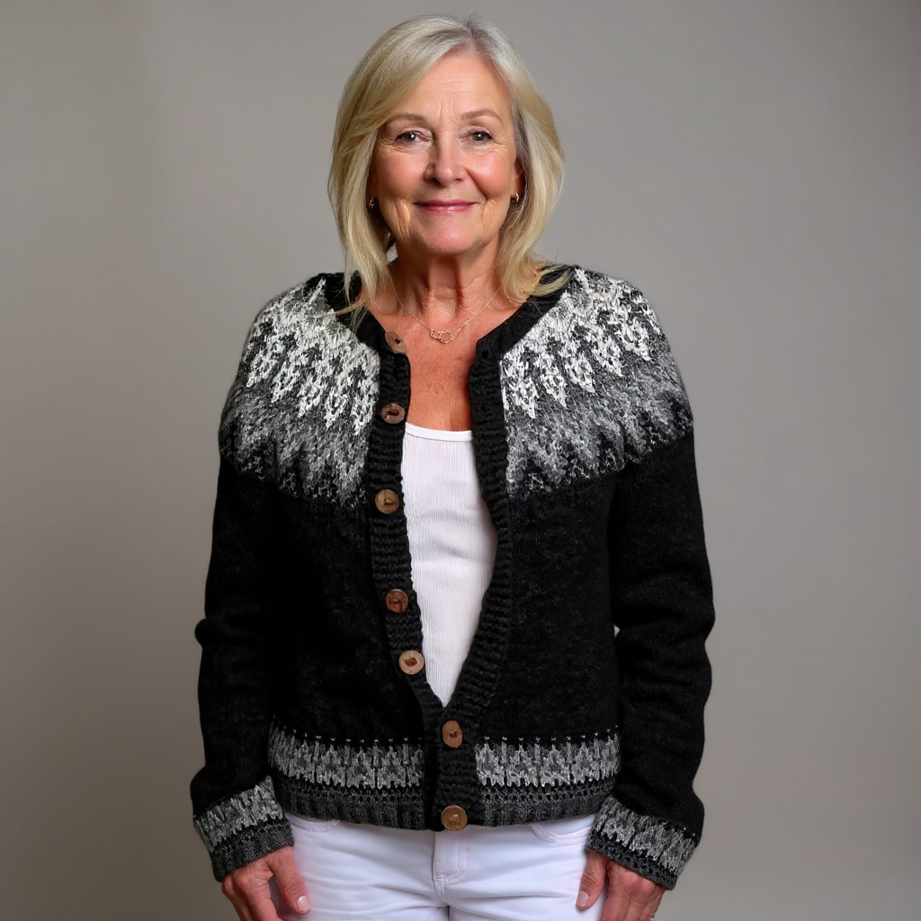 Nevaeh | Vintage Islandez Cardigan