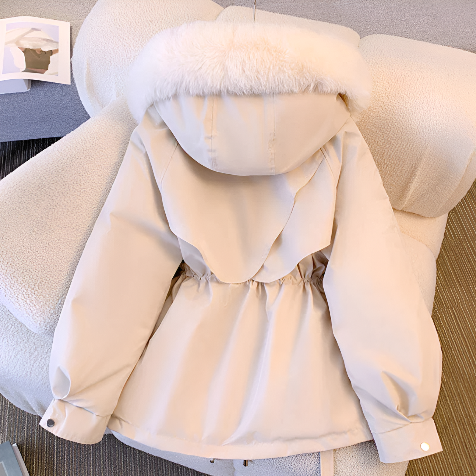 Laluna® | Geacă de iarnă elegantă