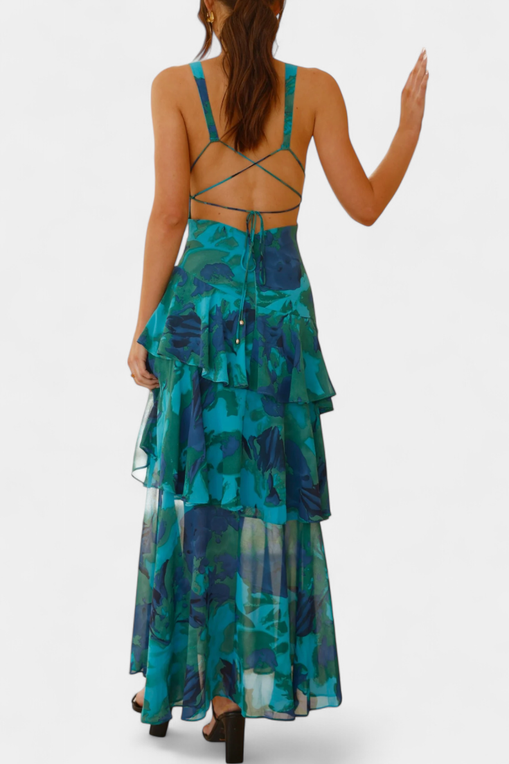 Domenica | Rochie Elegantă cu Volane