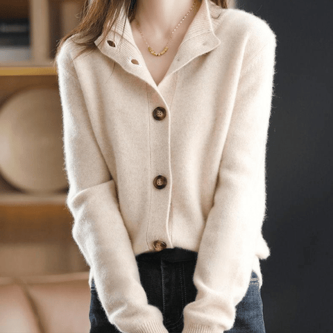 Annie™ | Vest Tricotat din Kashmir