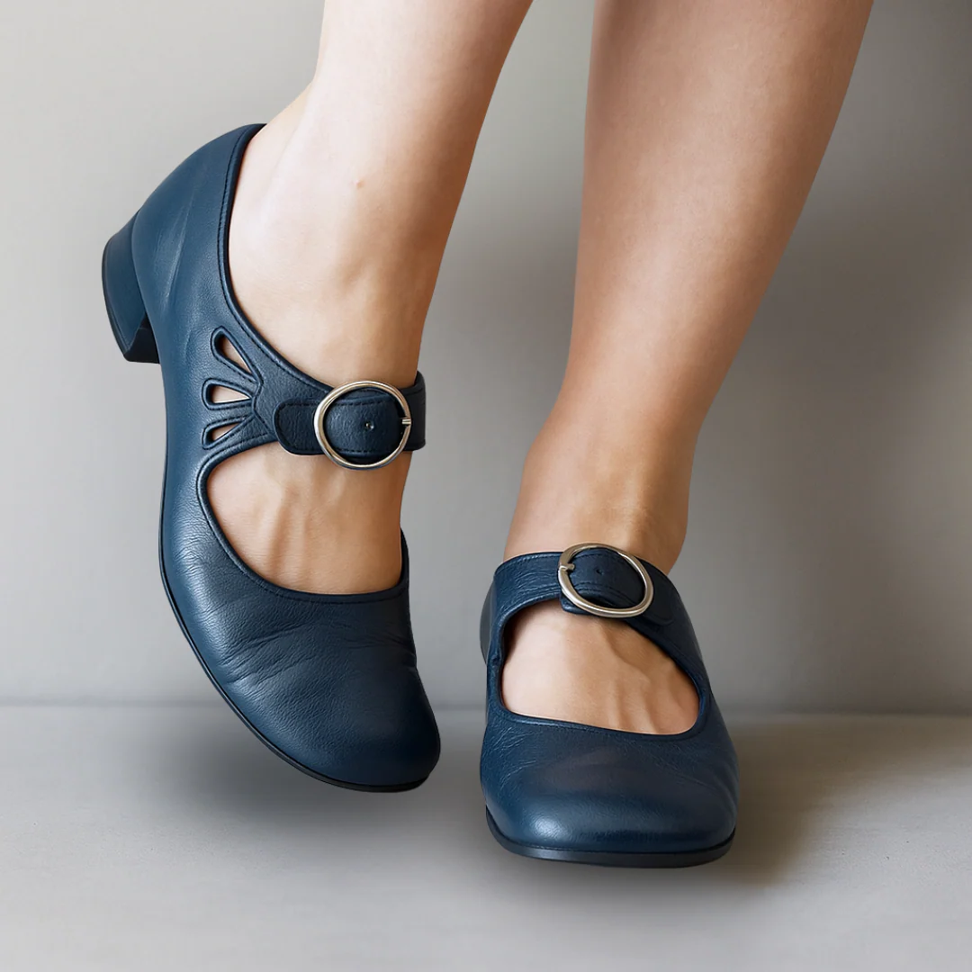 Giovanna® | Mocasi ortopedici din piele ⏐ Editie premium