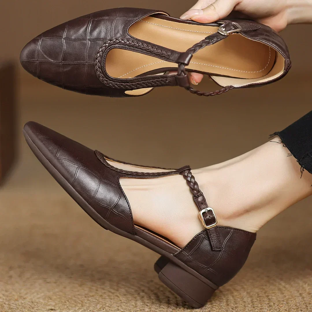 Beatrice® | Pantofi ortopedici din piele ⏐ Ediție premium