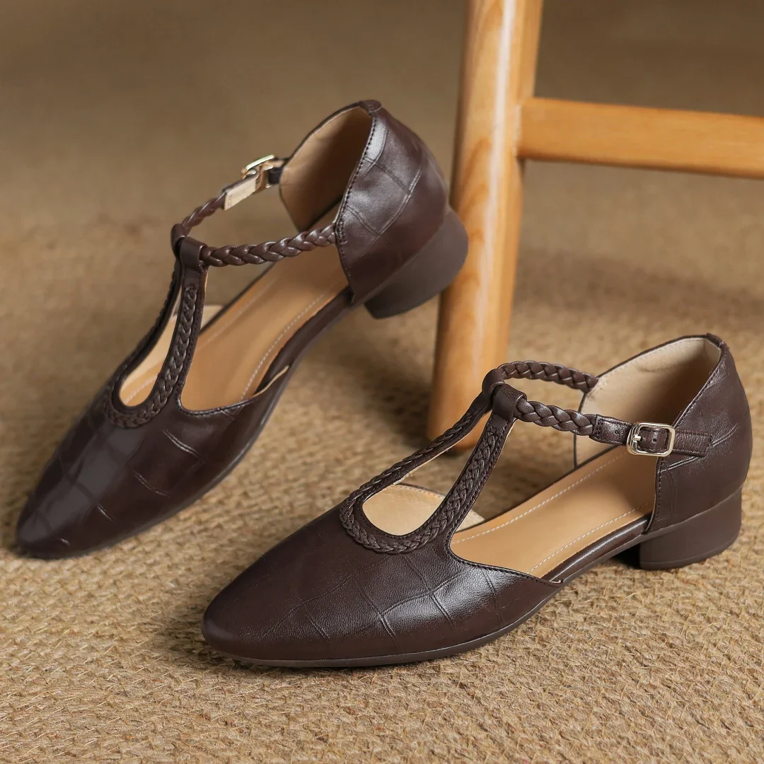 Beatrice® | Pantofi ortopedici din piele ⏐ Ediție premium
