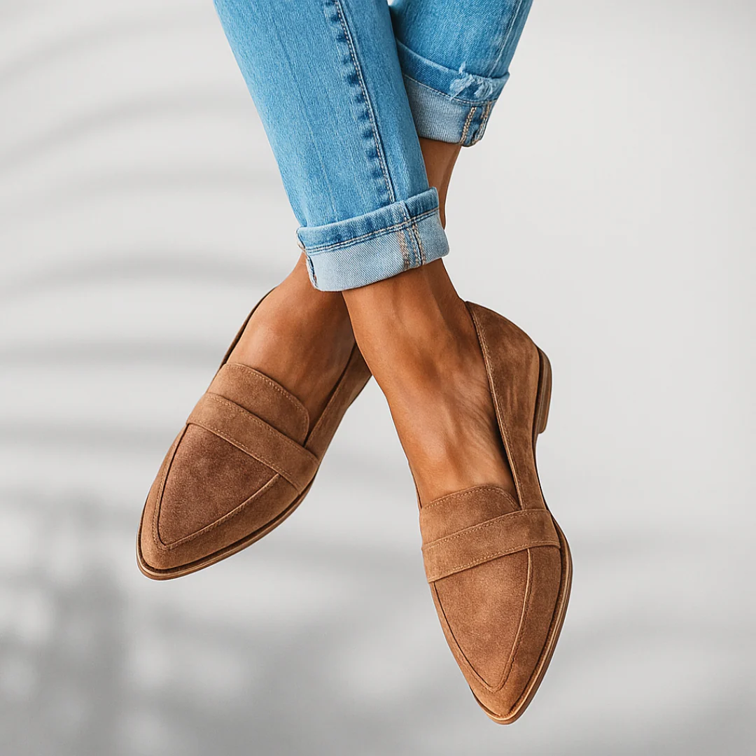 Matilde® | Mocasi ortopedici din piele ⏐ Ediție premium