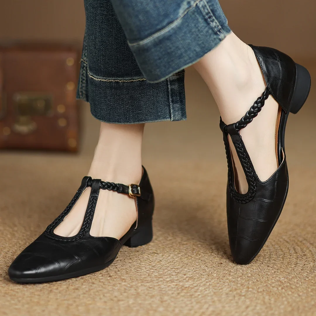 Beatrice® | Pantofi ortopedici din piele ⏐ Ediție premium