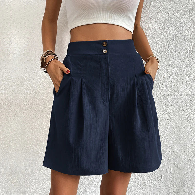 JUNE™ - PANTALONI SCURȚI FEMININI STILATI ȘI CONFORTABILI